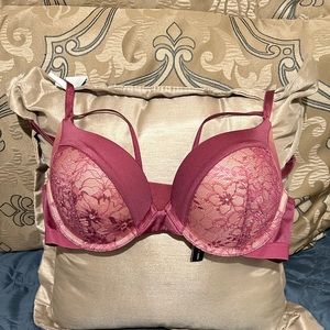 Victoria’s Secret Very Sexy Push-Up Bra 34C dark mauve